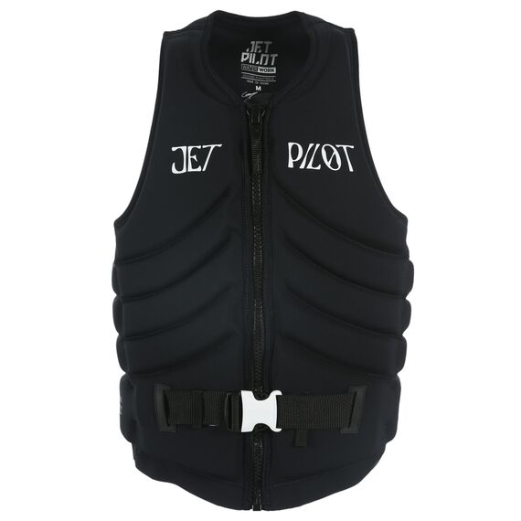 Спасательный жилет неопрен мужской Jetpilot Quantum X F/E Neo Vest Cory black S24