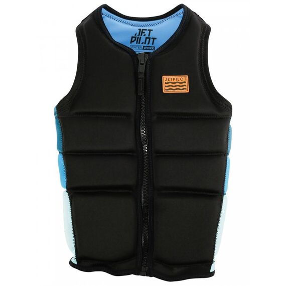 Спасательный жилет неопрен детский Jetpilot X1 Boys Neo Vest black S24