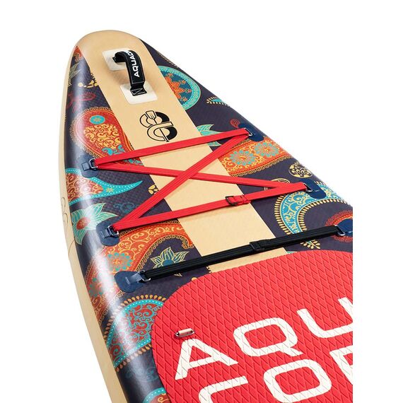 SUP-доска надувная с веслом Aquacore Cucumber 315, img 12
