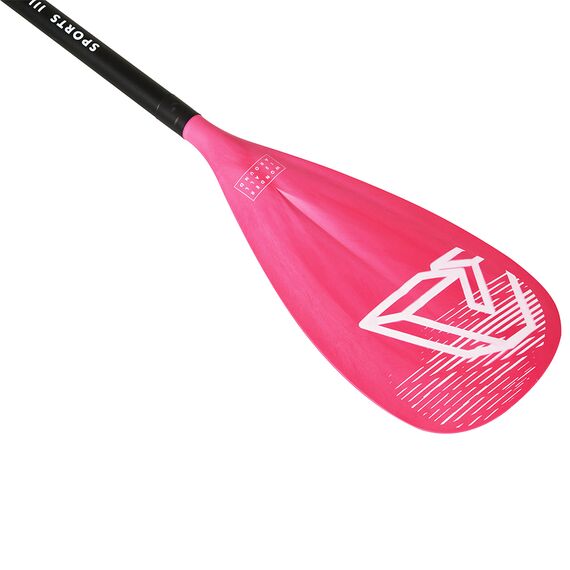 Весло для SUP-доски Aqua Marina SPORTS III CORAL Aluminum (3 PCS) S22S, img 5