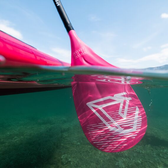 Весло для SUP-доски Aqua Marina SPORTS III CORAL Aluminum (3 PCS) S22S, img 6