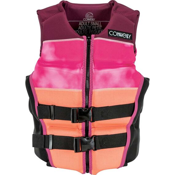 Спасательный жилет неопрен женский Connelly CONN WMNS CLASSIC NEO VEST, Размеры (жилеты): 6 (XS)