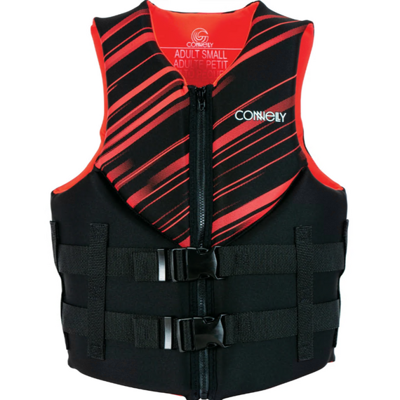 Спасательный жилет неопрен женский Connelly CONN WMNS PROMO NEO FLAME, Размеры (жилеты): 12 (L)
