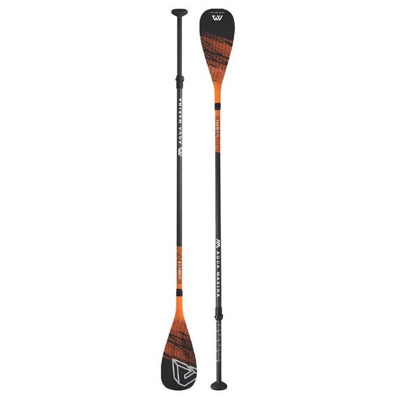 Весло для SUP-доски Aqua Marina CARBON X 100% Carbon (2 PCS) S23