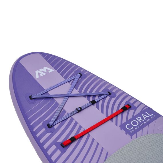SUP-доска надувная с веслом Aqua Marina Coral (Night Fade) 10'2" S23, img 4