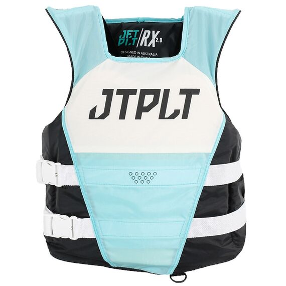 Спасательный жилет нейлон женский для гидроцикла JP RX S/E Nylon ISO 50N wms black/teal S23