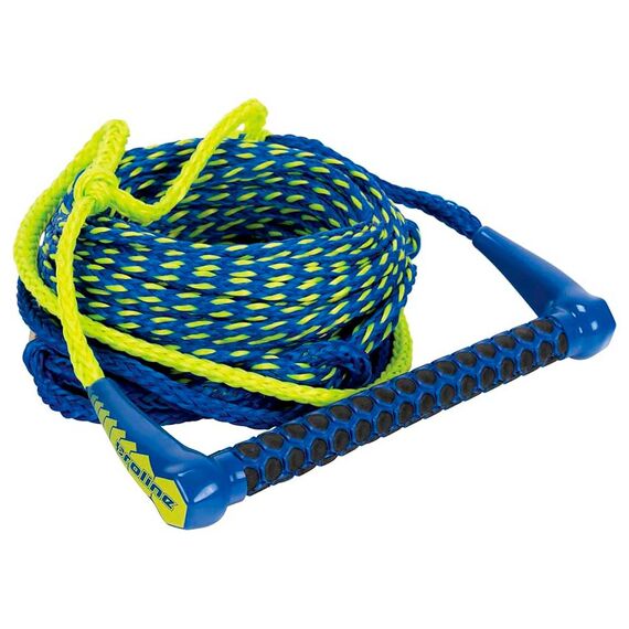 Фал с рукояткой воднолыжный плавающий Connelly 75' EASY-UP SKI ROPE BLUE/VOLT