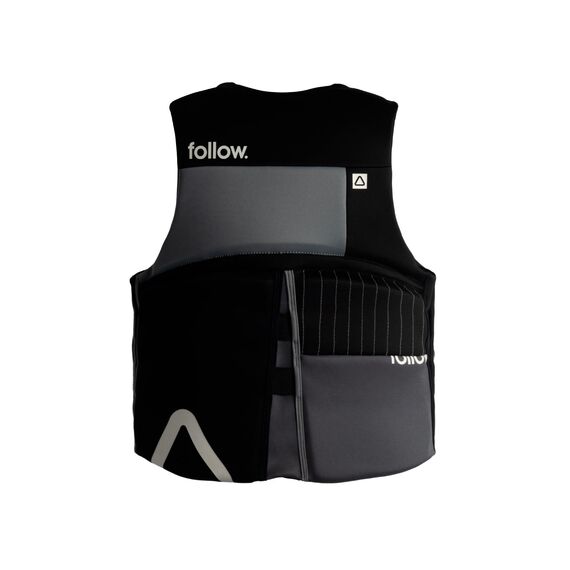 Спасательный жилет Follow Cure 2 CGA Black/Grey, img 3
