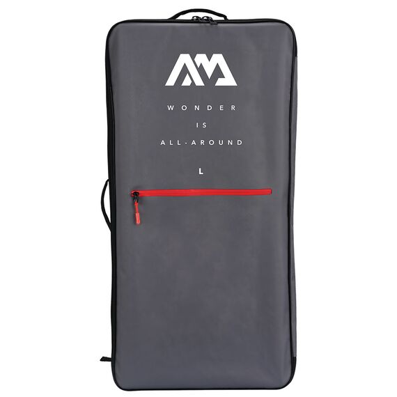 Рюкзак для SUP-доски Aqua Marina Zip Backpack (Grey L)