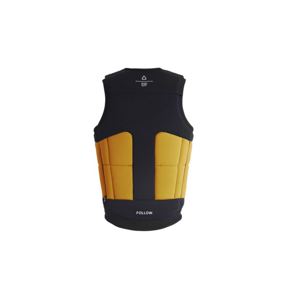 Спасательный жилет мужской Follow Global Orange/Black, Размеры (жилеты): 16 (2XL), img 2