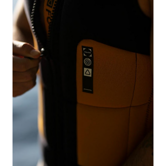 Спасательный жилет мужской Follow Global Orange/Black, Размеры (жилеты): 16 (2XL), img 5