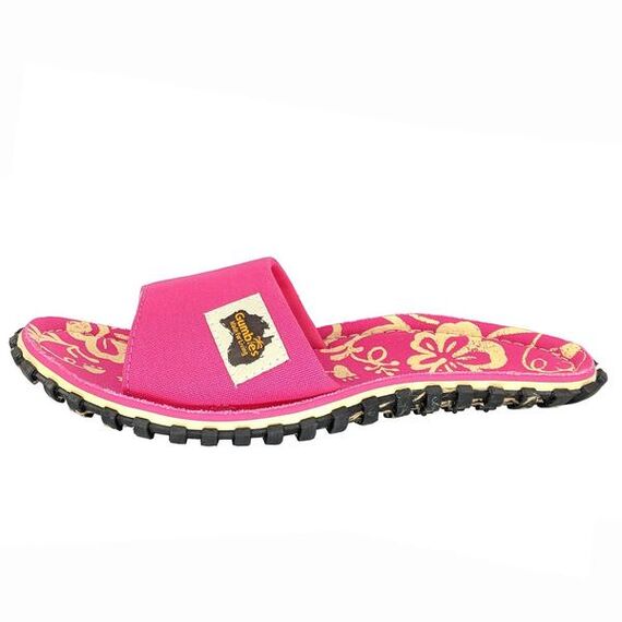 Шлепки женские Gumbies Slide PINK HIBISCUS S20, img 2