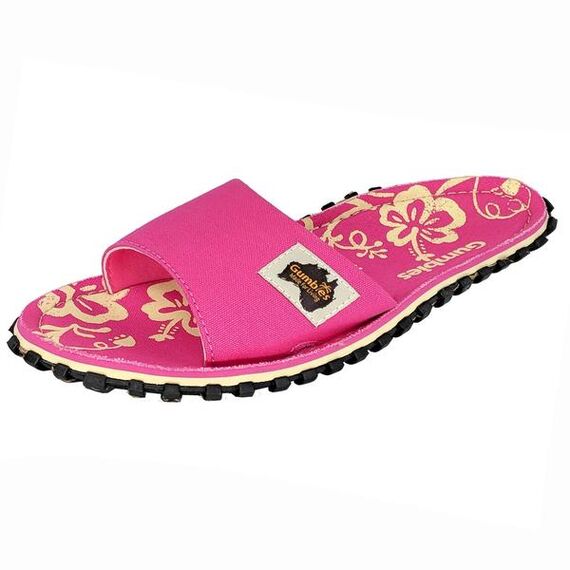 Шлепки женские Gumbies Slide PINK HIBISCUS S20, img 3
