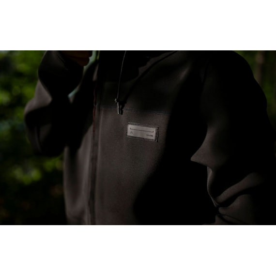 Гидрокуртка мужская с капюшоном Follow P1 Control Neo Jacket Black, img 4