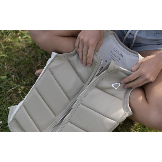 Спасательный жилет женский Follow Corp Ladies Sand, Размеры (жилеты): 10 (M), img 6