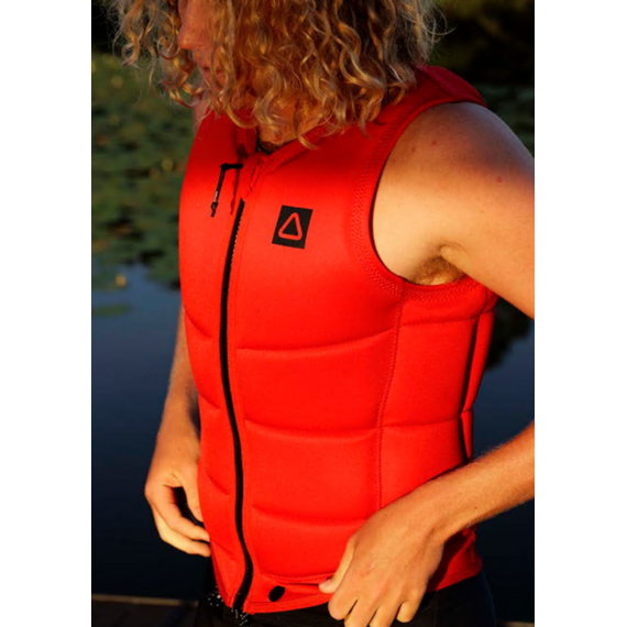 Спасательный жилет мужской Follow Corp Red/Grey, Размеры (жилеты): 18 (3XL), img 3