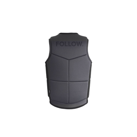 Спасательный жилет мужской Follow Section Black, Размеры (жилеты): 10 (M), img 6