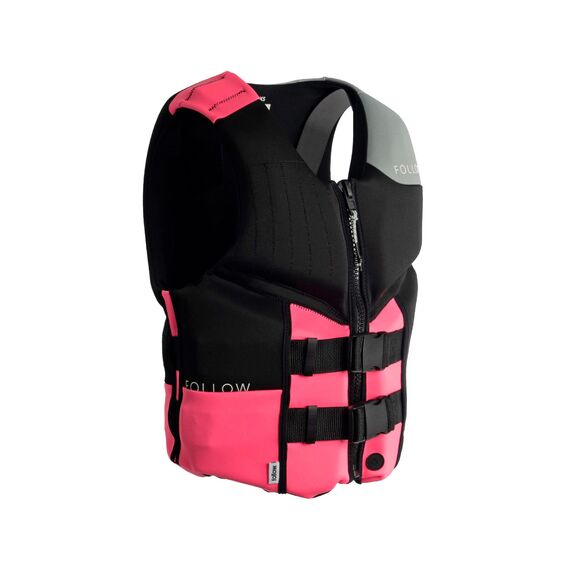 Спасательный жилет женский Follow Cure 2 Ladies CGA Pink/Black, Размеры (жилеты): 10 (M), img 2