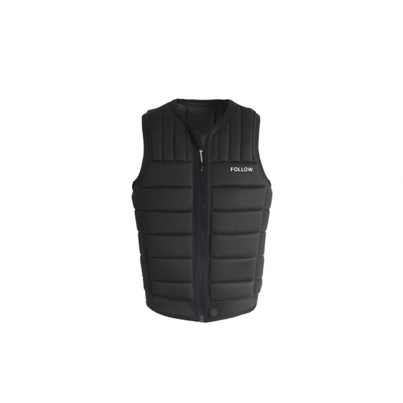 Спасательный жилет мужской Follow Total Dark Grey, Размеры (жилеты): 12 (L)