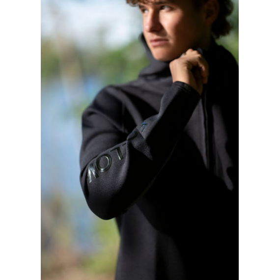 Гидрокуртка мужская с капюшоном Follow Company Neo Jacket Black, Размер (гидроодежда): 10 (M), img 3