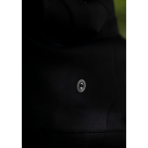 Гидрокуртка мужская с капюшоном Follow Company Neo Jacket Black, Размер (гидроодежда): 10 (M), img 4