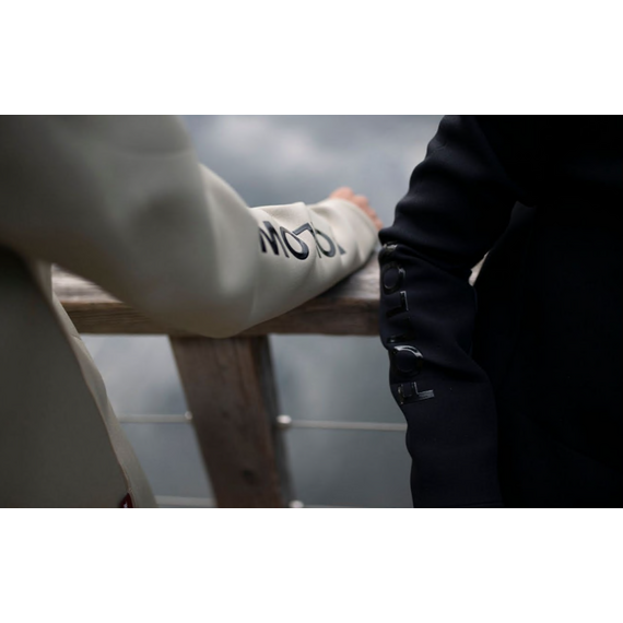 Гидрокуртка мужская с капюшоном Follow Company Neo Jacket Black, Размер (гидроодежда): 10 (M), img 5