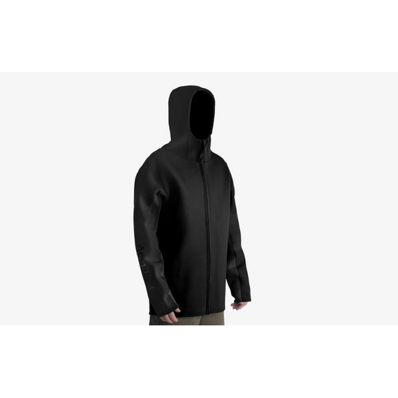 Гидрокуртка мужская с капюшоном Follow Company Neo Jacket Black, Размер (гидроодежда): 10 (M)