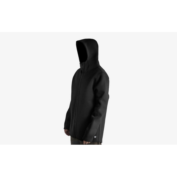 Гидрокуртка мужская с капюшоном Follow Company Neo Jacket Black, Размер (гидроодежда): 10 (M), img 9