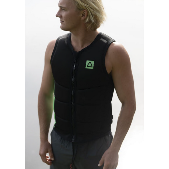 Спасательный жилет мужской Follow Corp Black/Green, Размеры (жилеты): 8 (S), img 5