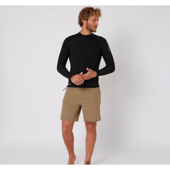 Гидромайка мужская Follow P1 2mm Wetty Top Black, Размер (гидроодежда): 10 (M), img 3