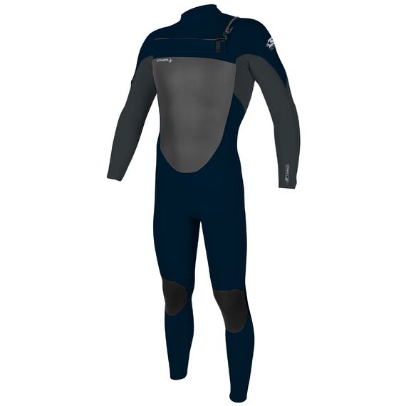 Гидрокостюм мужской длинный O'Neill Epic 3/2 Chest Zip Full ABYSS/GUNMETAL S22_O