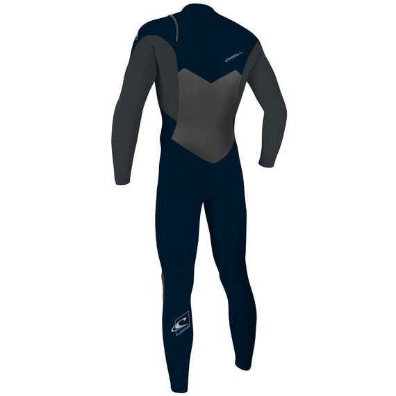 Гидрокостюм мужской длинный O'Neill Epic 3/2 Chest Zip Full ABYSS/GUNMETAL S22_O, img 2