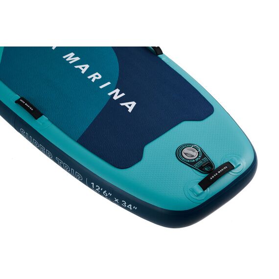 SUP-доска надувная семейная Aqua Marina Super Trip 12'6", img 9