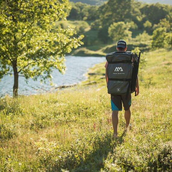 Рюкзак для каяка Aqua Marina Zip Backpack for solo kayak S22, img 2