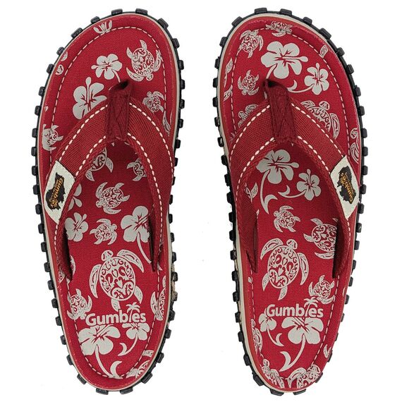Шлепки унисекс Gumbies Flip-Flops PACIFIC RED S20