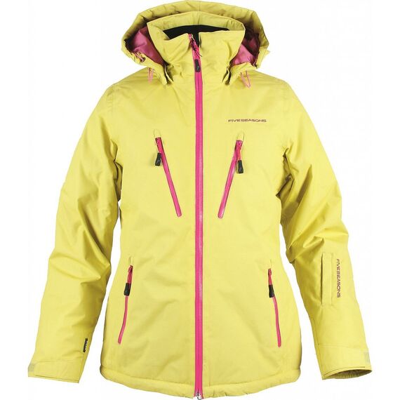 Куртка женская Five seasons NIERAS JACKET YELLOW