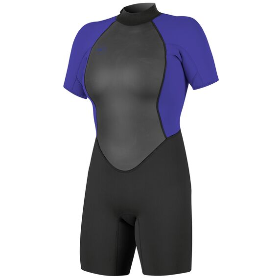 Гидрокостюм женский короткий O'Neill Wms Reactor-2 Spring BLACK/COBALT S22_O