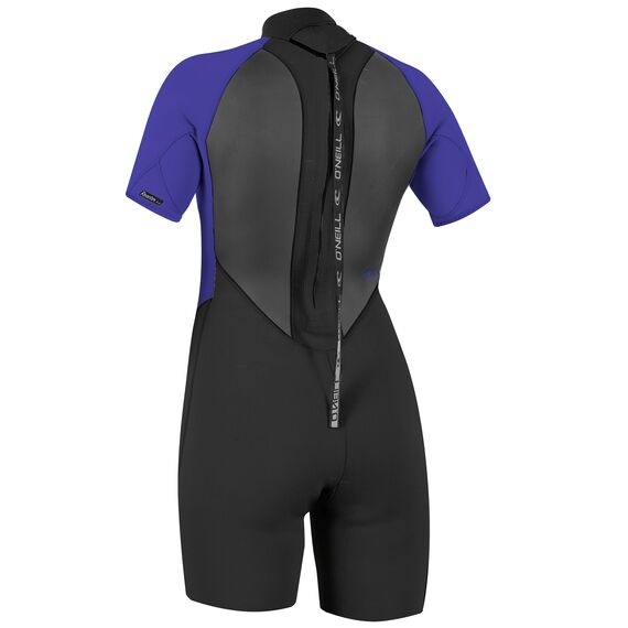 Гидрокостюм женский короткий O'Neill Wms Reactor-2 Spring BLACK/COBALT S22_O, img 2