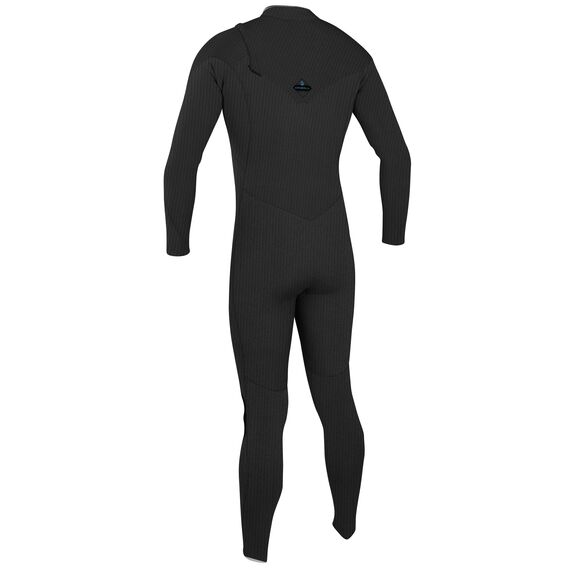 Гидрокостюм мужской длинный O'Neill Hyperfreak Comp-X 2mm Zipless Full BLK/BLK S22_O, img 2