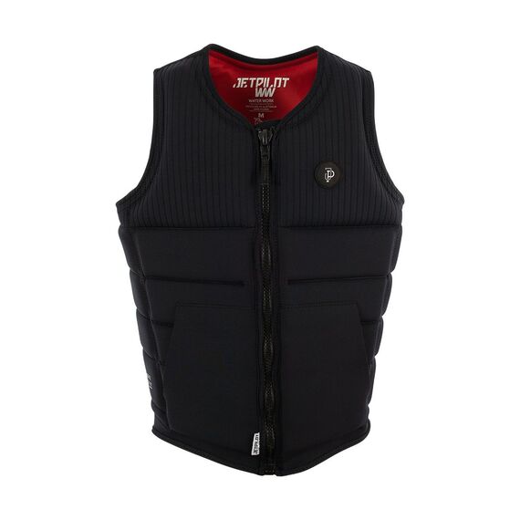 Спасательный жилет неопрен мужской Jetpilot Felix X1 Neo Vest Black S22