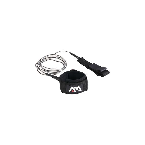 Лиш для SUP-доски прямой Aqua Marina Paddle Board Surf Leash 9'/6mm S23