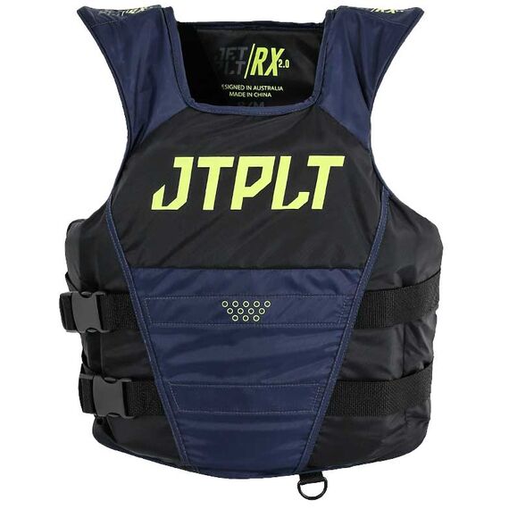Спасательный жилет для гидроцикла нейлон мужской Jetpilot RX S/E Nylon ISO 50N navy/yellow S23