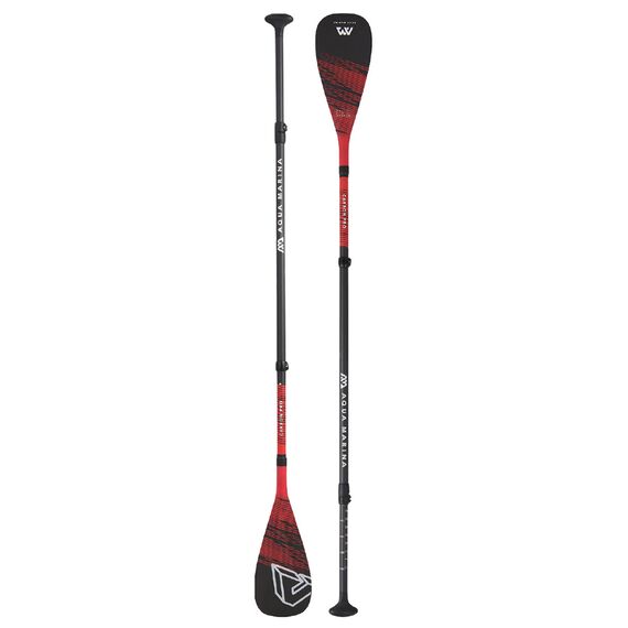 Весло для SUP-доски Aqua Marina CARBON PRO Carbon Fiber (3 PCS) S23