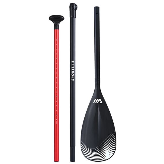Весло для SUP-доски Aqua Marina SPORTS III Aluminum (3 PCS) S23, img 3