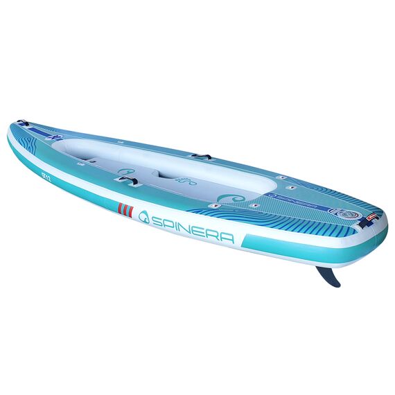 Каяк/SUP-доска надувная 2-местная Spinera SK 12'0" Teal/Grey/White DLT/HDDS, img 7