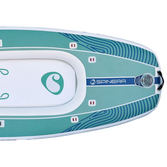 Каяк/SUP-доска надувная 2-местная Spinera SK 12'0" Teal/Grey/White DLT/HDDS, img 9