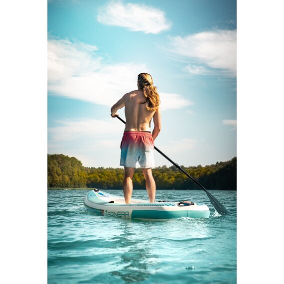 Каяк/SUP-доска надувная 2-местная Spinera SK 12'0" Teal/Grey/White DLT/HDDS, img 13