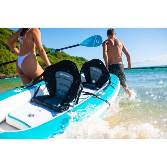 Каяк/SUP-доска надувная 2-местная Spinera SK 12'0" Teal/Grey/White DLT/HDDS, img 16
