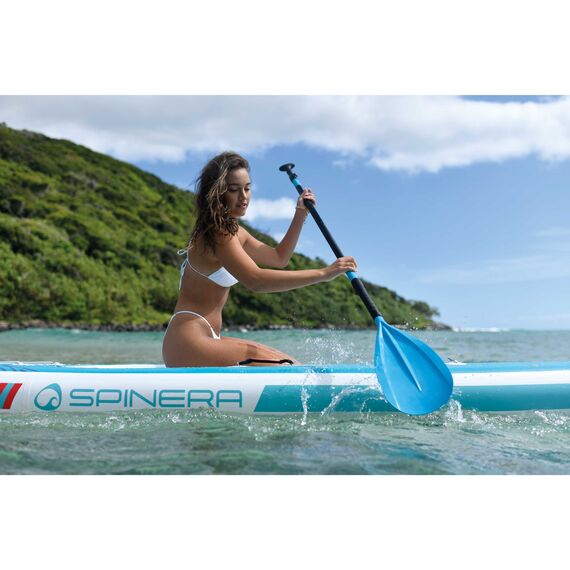 Каяк/SUP-доска надувная 2-местная Spinera SK 12'0" Teal/Grey/White DLT/HDDS, img 17