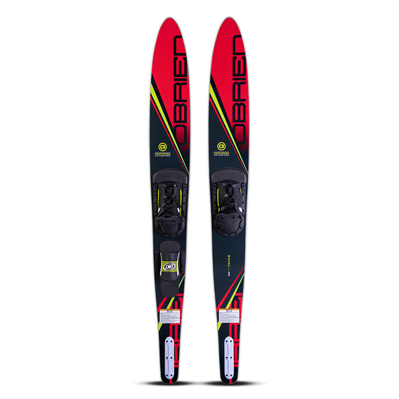 Лыжи парные прогулочные O'Brien PERFORMER 68" RED W/ Z8 RT STD S23